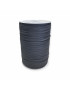 Fettuccia per intreccio, cotone elasticizzato GRIGIO