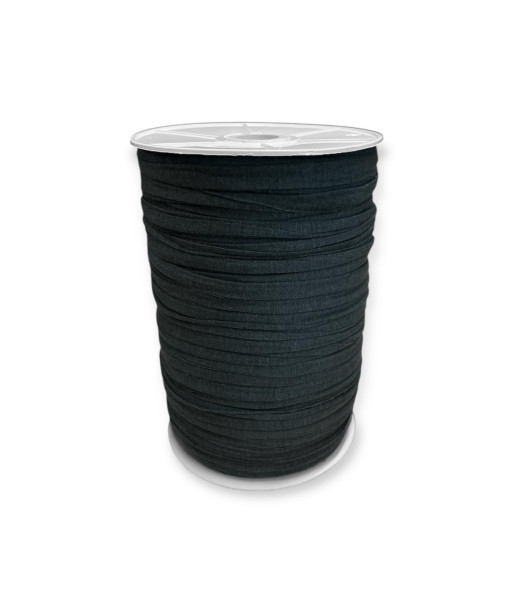 Fettuccia per intreccio, cotone elasticizzato VERDONE