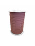 Fettuccia per intreccio, cotone elasticizzato ROSA ANTICO