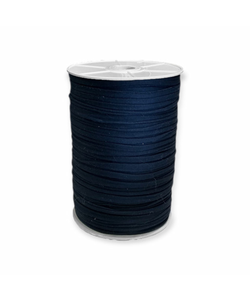 Fettuccia per intreccio, cotone BLU