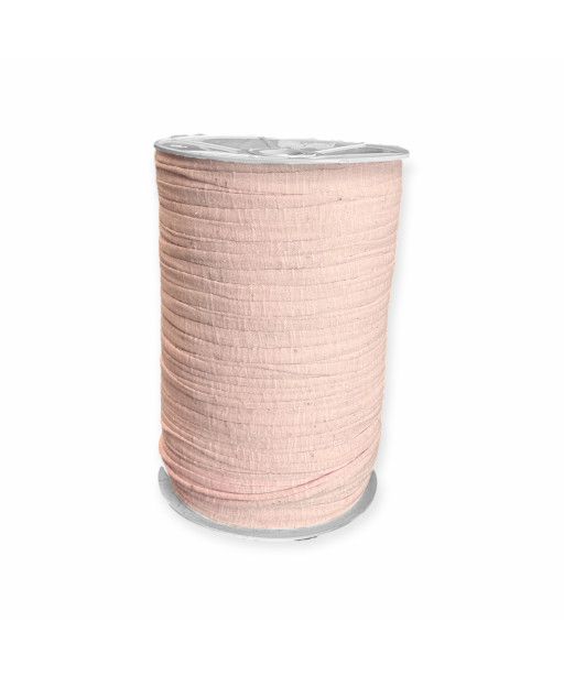 Fettuccia per intreccio, cotone ROSA FIAMMATO