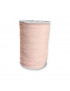 Fettuccia per intreccio, cotone ROSA FIAMMATO
