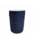 Fettuccia per intreccio, cotone BLU MEZZANOTTE