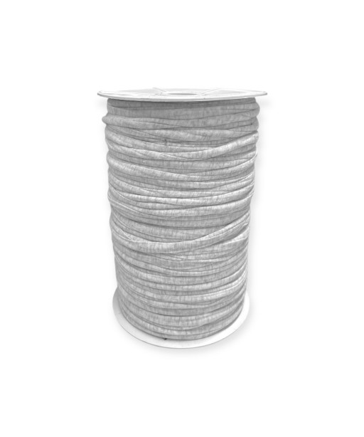 Fettuccia per intreccio, cotone GRIGIO FIAMMATO