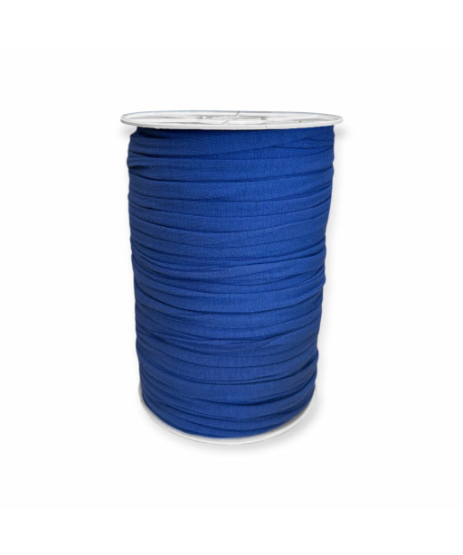 Fettuccia per intreccio, cotone BLU MARE