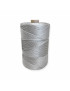 Cordino per intreccio e borse MIAMI, 450gr/ca. GRIGIO CHIARO