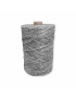 cordino per intreccio e borse MIAMI, 450gr/ca. GRIGIO/GRIGIO SCURO