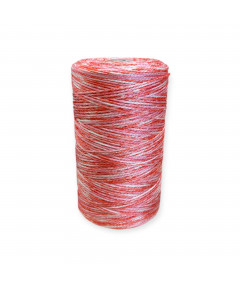 Cordino per intreccio e borse MIAMI, 450gr/ca. ROSA/ARANCIONE/BIANCO