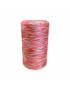 Cordino per intreccio e borse MIAMI, 450gr/ca. ROSA/ARANCIONE/BIANCO