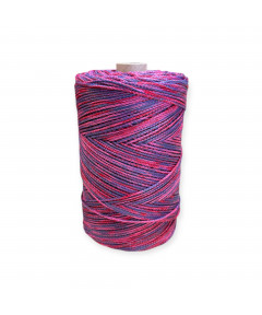 Cordino per intreccio e borse MIAMI, 450gr/ca. VIOLA/FUXIA