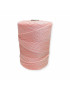 Cordino per intreccio e borse MIAMI, 450gr/ca. ROSA/IRIDESCENTE