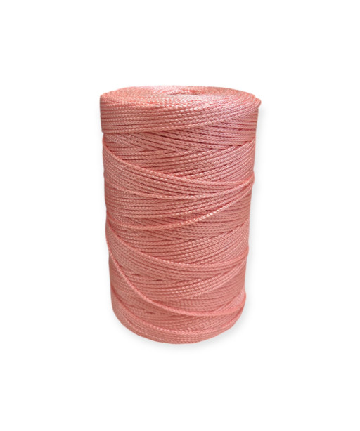 Cordino per intreccio e borse MIAMI, 450gr/ca. ORO ROSA
