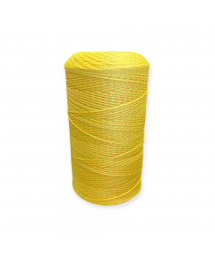 Cordino per intreccio e borse MIAMI, 450gr/ca. GIALLO