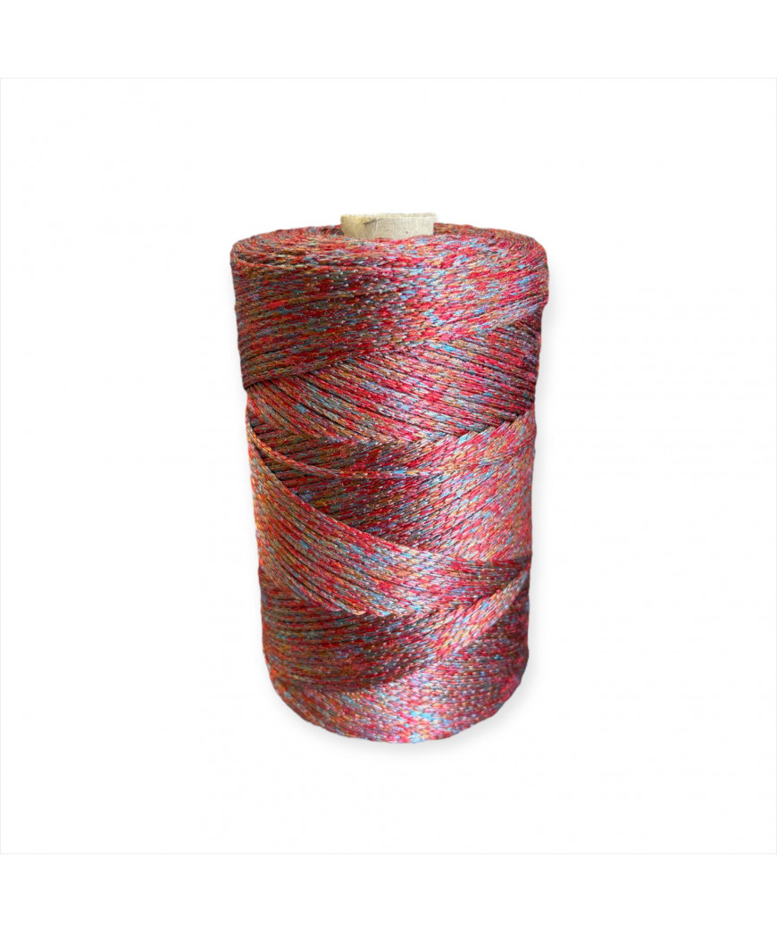 Cordino per intreccio e borse MIAMI, 450gr/ca. MIX COLOR