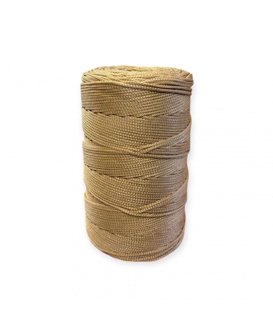 Cordino per intreccio e borse MIAMI, 450gr/ca. BEIGE