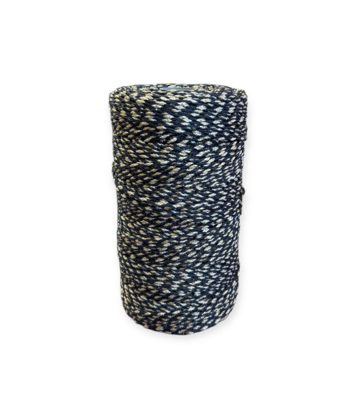 Cordino per intreccio e borse MIAMI, 450gr/ca. BLU/ORO
