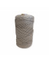 Cordino Thai per intreccio e borse, 450gr/ca. piattina, GRIGIO TALPA