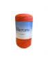 Cordino MACRAME, cotone ecologico 250gr. ARANCIONE
