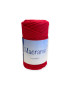Cordino MACRAME, cotone ecologico 250gr. ROSSO