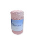 Cordino MACRAME, cotone ecologico 250gr. ROSA
