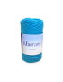 Cordino MACRAME, cotone ecologico 250gr. TURCHESE