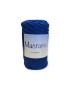 Cordino MACRAME, cotone ecologico 250gr. BLU
