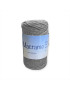 Cordino MACRAME, cotone ecologico 250gr. GRIGIO
