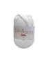 Gomitolo fettuccia Silk & bag, 100gr. BIANCO