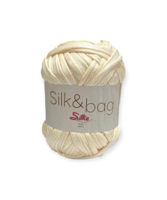 Gomitolo fettuccia Silk &...