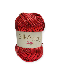 Gomitolo fettuccia Silk &...