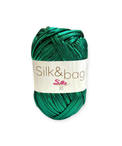 Gomitolo fettuccia Silk &...