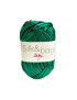 Gomitolo fettuccia Silk & bag, 100gr. VERDE LUREX