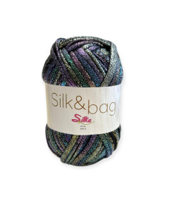 Gomitolo fettuccia Silk &...