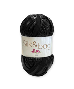Gomitolo fettuccia Silk &...