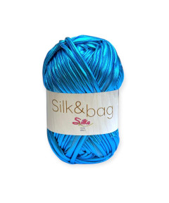 Gomitolo fettuccia Silk &...