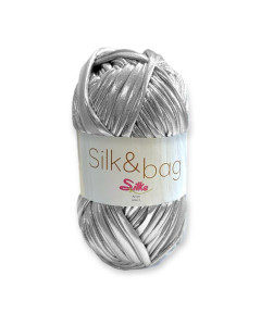 Gomitolo fettuccia Silk &...