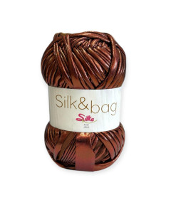 Gomitolo fettuccia Silk &...