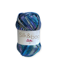 Gomitolo fettuccia Silk &...
