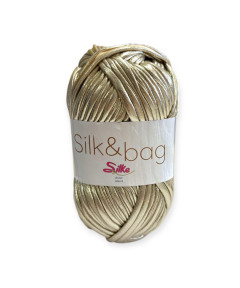 Gomitolo fettuccia Silk &...