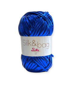 Gomitolo fettuccia Silk &...