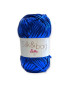 Gomitolo fettuccia Silk & bag, 100gr. BLU LUREX