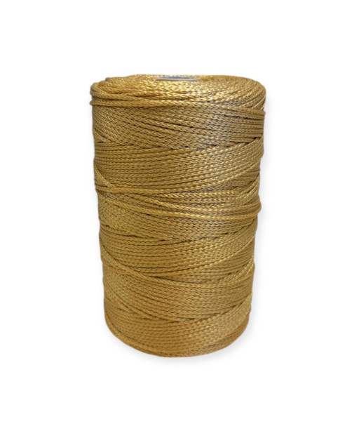 Cordino per intreccio e borse MIAMI, 450gr/ca. ORO