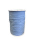 Fettuccia per intreccio, cotone AZZURRO FIAMMATO