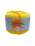 Gomitoli per bikini, pareo TOPLESS 50gr. GIALLO