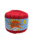 Gomitoli per bikini, pareo TOPLESS 50gr. ROSSO