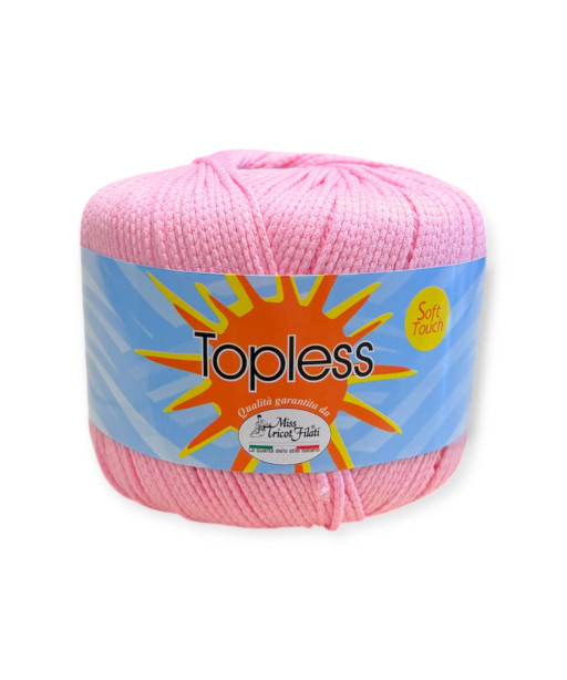 Gomitoli per bikini, pareo TOPLESS 50gr. ROSA