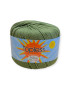 Gomitoli per bikini, pareo TOPLESS 50gr. VERDE SCURO