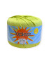 Gomitoli per bikini, pareo TOPLESS 50gr. VERDE LIME