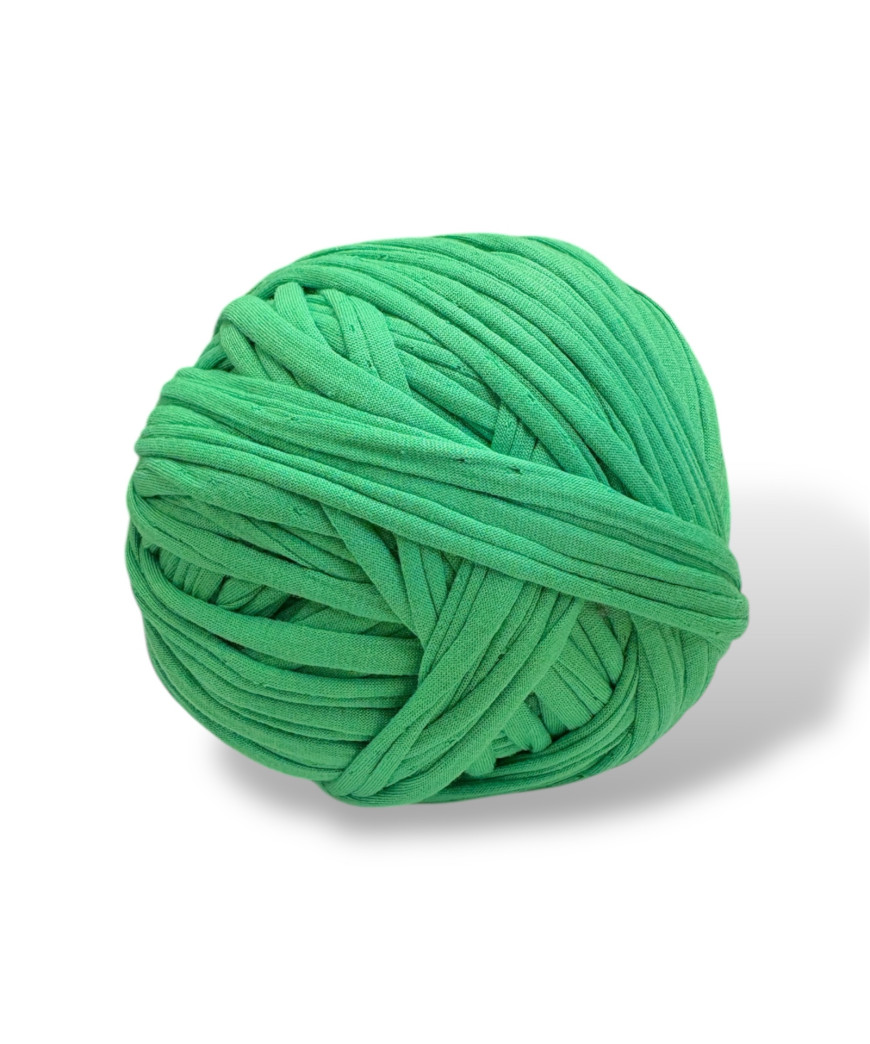 Fettuccia per borsa in pallina, 300gr. VERDE