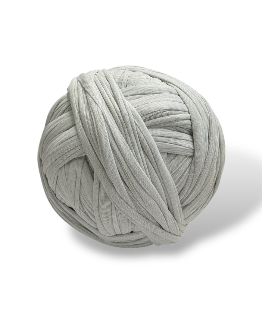 Fettuccia per borsa in pallina, 300gr. GRIGIO